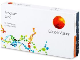Lentile de contact lunare Proclear Toric (6 lentile)