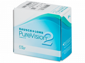 Lentile de contact lunare PureVision 2 (6 lentile)