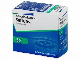 Lentile de contact lunare SofLens 38 (6 lentile)