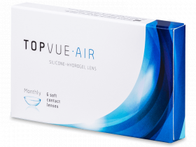Lentile de contact lunare TopVue Air (6 lentile)