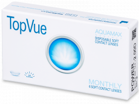 Lentile de contact lunare TopVue Monthly (6 lentile)