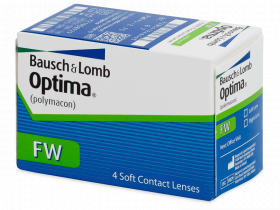 Lentile de contact trimestriale Optima FW (4 lentile)