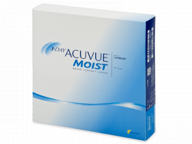 Lentile de contact zilnice 1 Day Acuvue Moist (90 lentile)