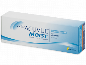 Lentile de contact zilnice 1 Day Acuvue Moist for Astigmatism (30 lentile)