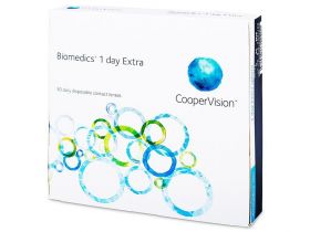 Lentile de contact zilnice Biomedics 1 Day Extra (90 lentile)