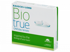 Lentile de contact zilnice Biotrue ONEday (90 lentile)