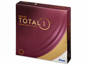 Lentile de contact zilnice Dailies TOTAL1 (90 lentile)