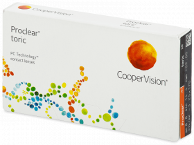 Lentile de contact lunare Proclear Toric XR (6 lentile)