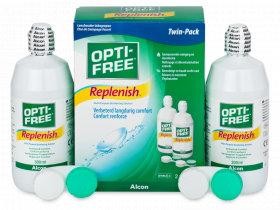 Solutii Soluție Opti-Free RepleniSH 2 x 300 ml