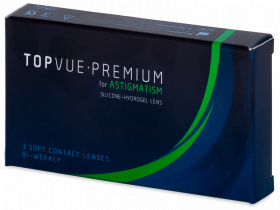 Lentile de contact bi-saptamanale Premium for Astigmatism (3 lentile)