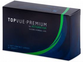 Lentile de contact bi-saptamanale Premium for Astigmatism (6 lentile)