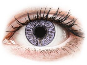 Lentile de contact colorate FreshLook Colors Violet - cu dioptrie (2 lentile)