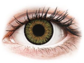 Lentile de contact colorate FreshLook One Day Color Pure Hazel - cu dioptrie (10 lentile)