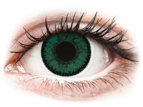 Lentile de contact colorate SofLens Natural Colors Amazon - cu dioptrie (2 lentile)