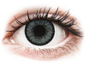 Lentile de contact colorate SofLens Natural Colors Platinum - cu dioptrie (2 lentile)