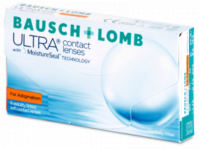 Lentile de contact lunare Bausch + Lomb ULTRA for Astigmatism (6 lentile)