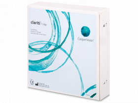 Lentile de contact zilnice Clariti 1 day (90 lentile)