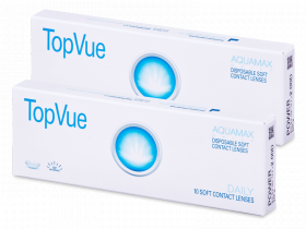 Lentile de contact zilnice TopVue Daily (10+10 lentile)
