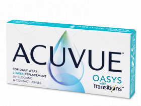 Lentile de contact bi-saptamanale Acuvue Oasys with Transitions (6 lentile)