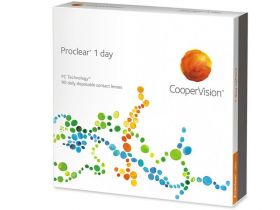 Lentile de contact zilnice Proclear 1 Day (90 lentile)