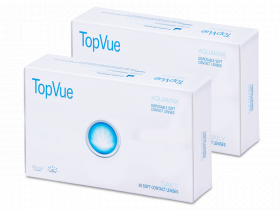 Lentile de contact zilnice TopVue Daily (180 lentile)