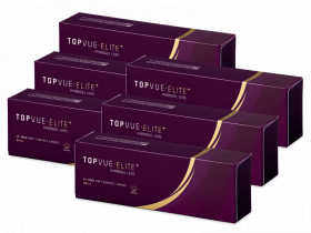 Lentile de contact zilnice TopVue Elite+ (180 lentile)