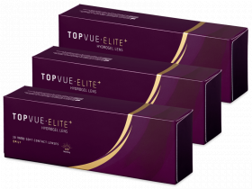 Lentile de contact zilnice TopVue Elite+ (90 lentile)