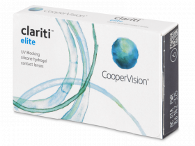 Lentile de contact lunare Clariti Elite (6 lentile)