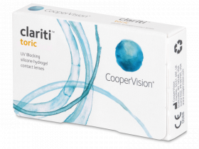 Lentile de contact lunare Clariti Toric (6 lentile)
