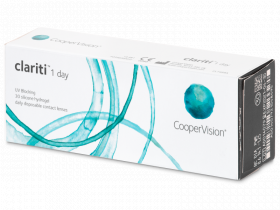 Lentile de contact zilnice Clariti 1 day (30 lentile)