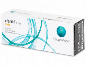 Lentile de contact zilnice Clariti 1 day toric (30 lentile)