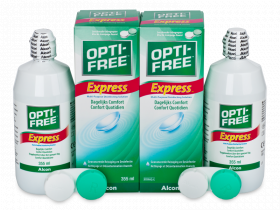 Solutii Soluție OPTI-FREE Express 2 x 355 ml