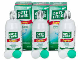 Solutii Soluție OPTI-FREE Express 3 x 355 ml