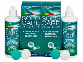 Solutii Soluție SoloCare Aqua 2 x 360ml