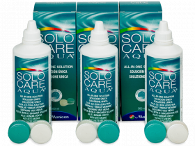 Solutii Soluție SoloCare Aqua 3 x 360 ml