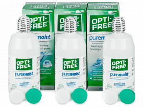 Solutii Solutie OPTI-FREE PureMoist 3x300 ml