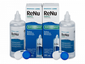 Solutii Soluție ReNu MultiPlus 2 x 360 ml