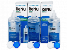 Solutii Soluție ReNu MultiPlus 3 x 360 ml