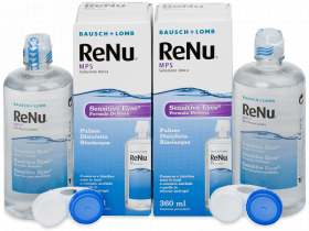 Solutii Soluție ReNu MPS Sensitive Eyes 2 x 360 ml