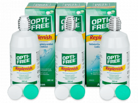 Solutii Soluție Opti-Free RepleniSH 3 x 300 ml