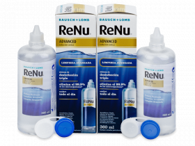 Solutii Soluție ReNu Advanced 2x 360 ml