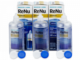 Solutii Soluție ReNu Advanced 3x 360 ml