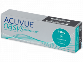 Lentile de contact zilnice Acuvue Oasys 1-Day (30 lentile)