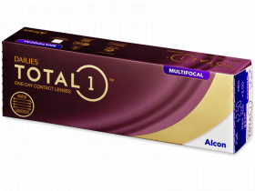 Lentile de contact zilnice Dailies TOTAL1 Multifocal (30 lentile)