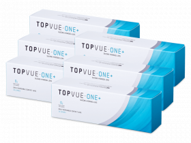 Lentile de contact zilnice TopVue One+ (180 lentile)
