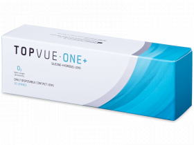 Lentile de contact zilnice TopVue One+ (30 lentile)