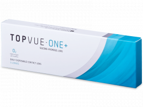Lentile de contact zilnice TopVue One+ (5 lentile)