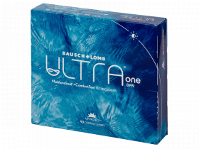 Lentile de contact zilnice Bausch + Lomb ULTRA One Day (90 lentile)