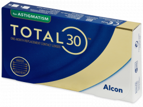 Lentile de contact lunare TOTAL30 for Astigmatism (3 lentile)