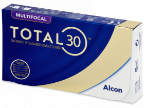 Lentile de contact lunare TOTAL30 Multifocal (3 lentile)